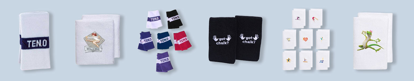 Gym Wristbands